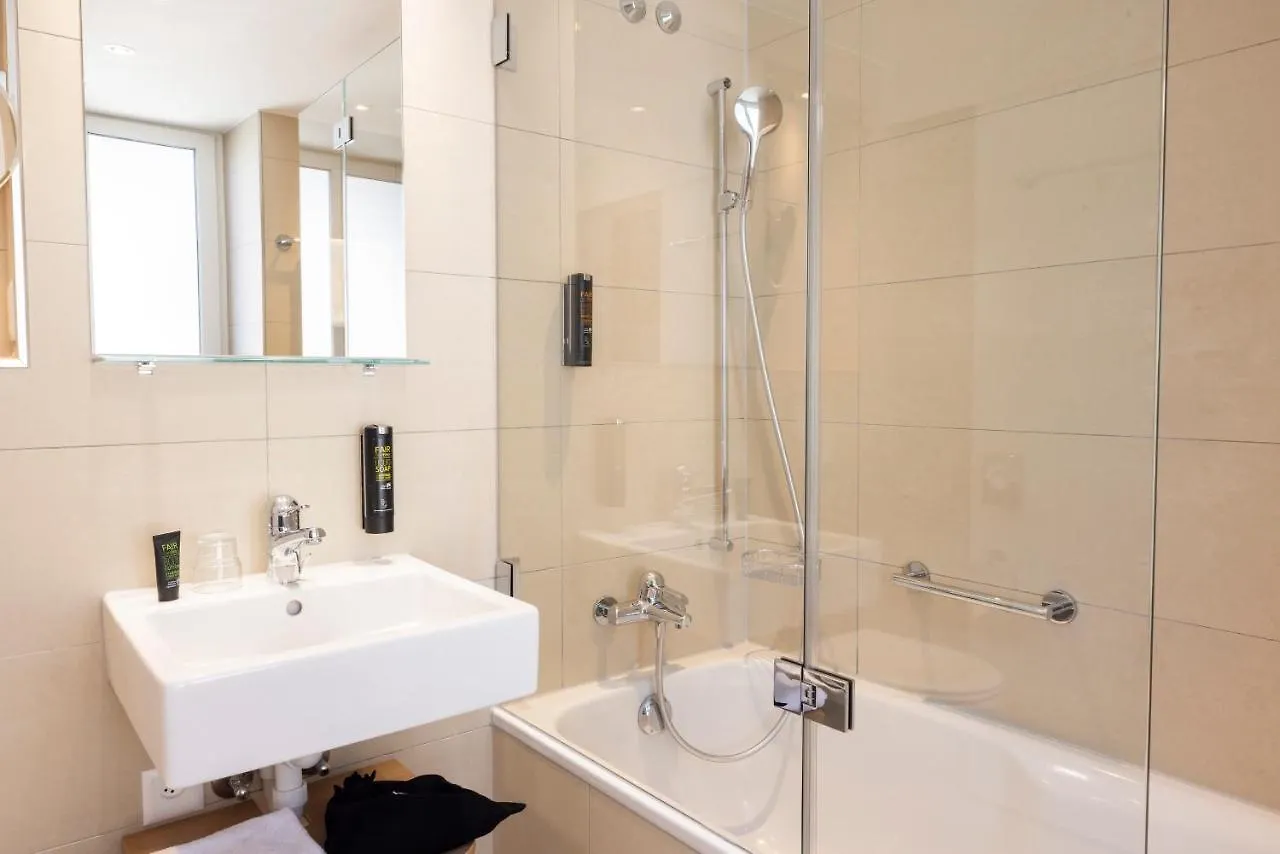 Fred Hotel Zuerich Hauptbahnhof 3*, Curych Švýcarsko