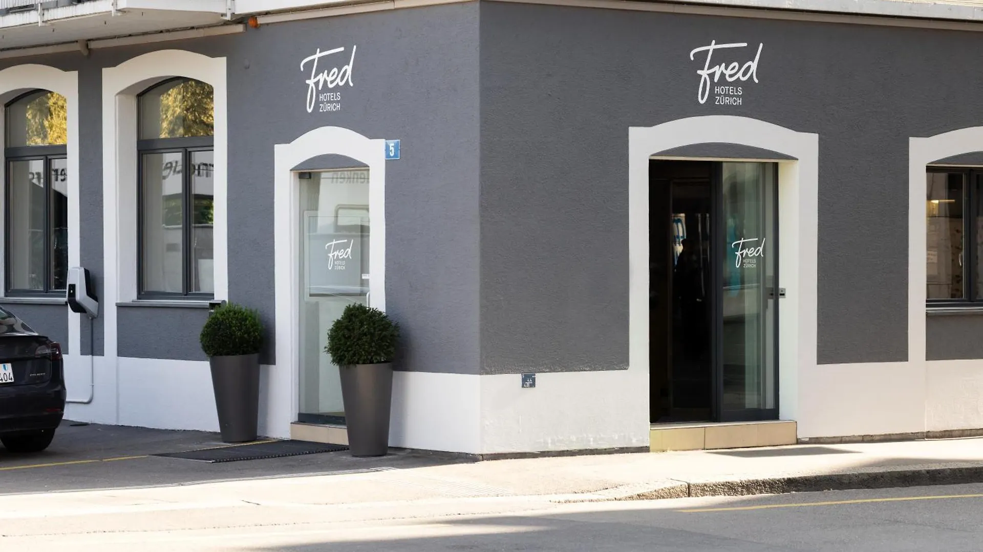 ***  Fred Hotel Zuerich Hauptbahnhof Svizzera