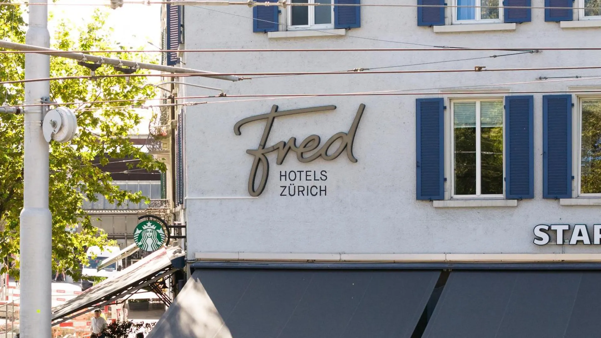 Fred Hotel Zuerich Hauptbahnhof