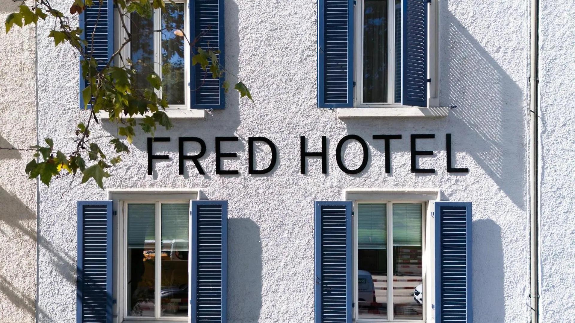Fred Hotel Zuerich Hauptbahnhof
