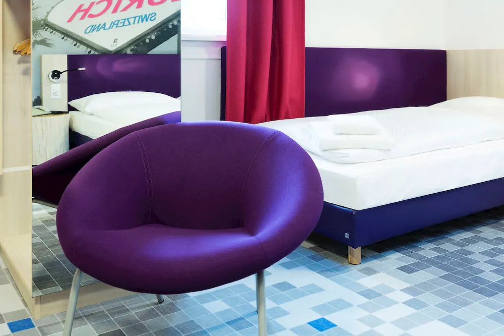 ***  Fred Hotel Zuerich Hauptbahnhof Svizzera