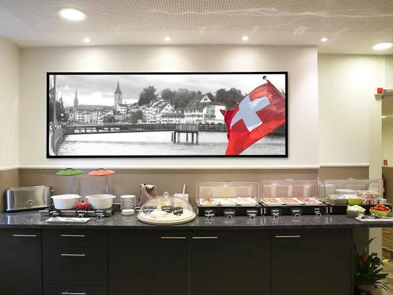 Fred Hotel Zuerich Hauptbahnhof 3*, Zurigo